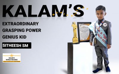 Extraordinary Grasping Power Genius Kid
