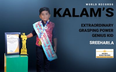 Extraordinary Grasping Power Genius Kid