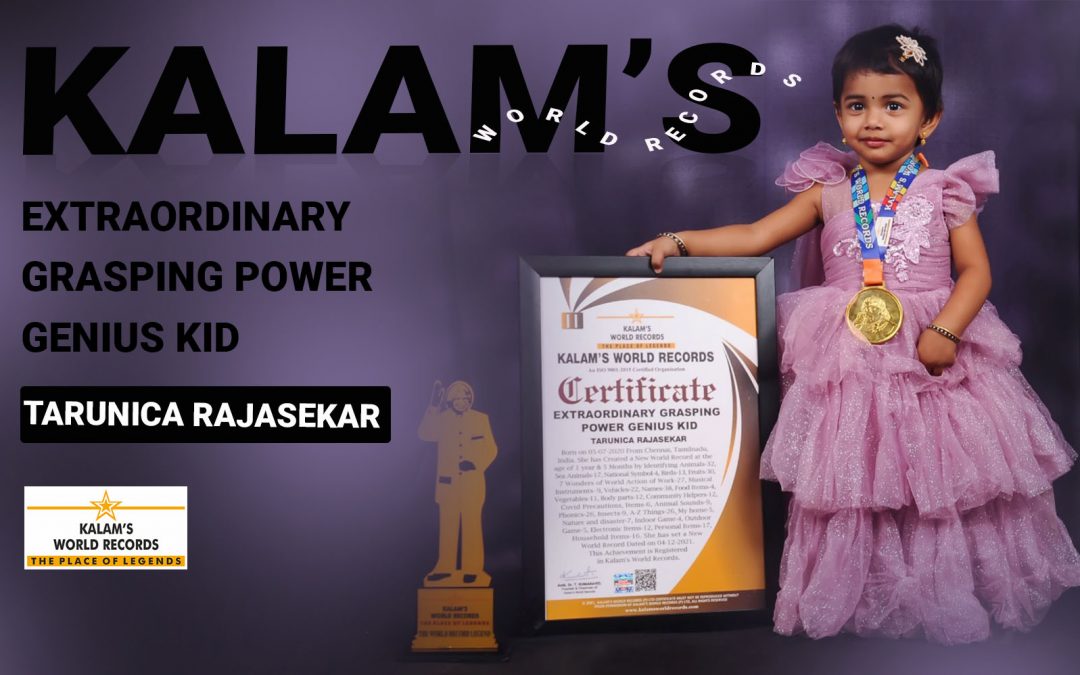 Extraordinary Grasping Power Genius Kid