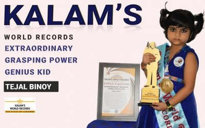 Extraordinary Grasping Power Genius Kid