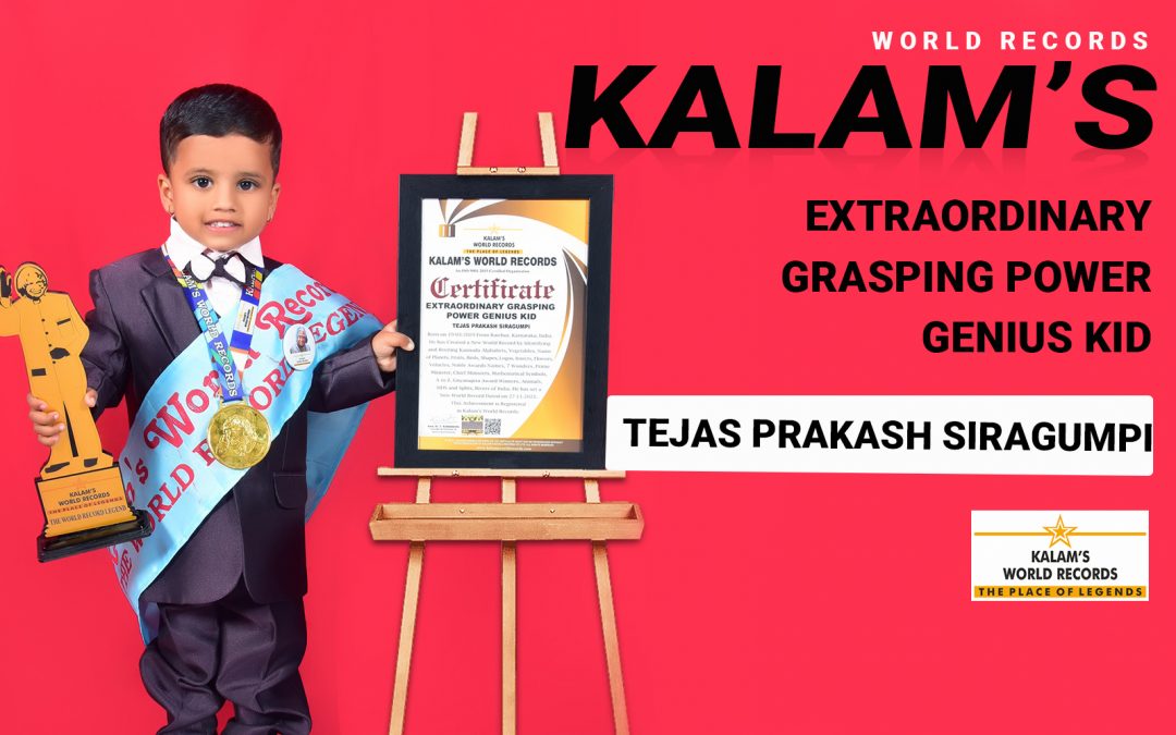 Extraordinary Grasping Power Genius Kid