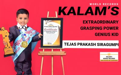 Extraordinary Grasping Power Genius Kid