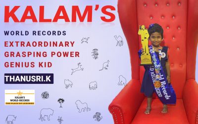 Extraordinary Grasping Power Genius kid