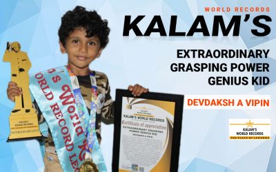 Extraordinary Grasping Power Genius Kid