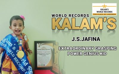 Extraordinary Grasping Power Genius Kid