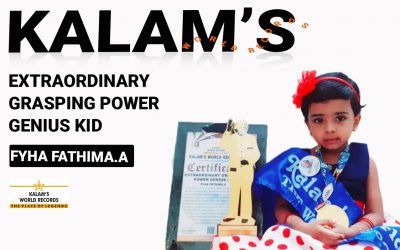 Extraordinary Grasping Power Genius Kid