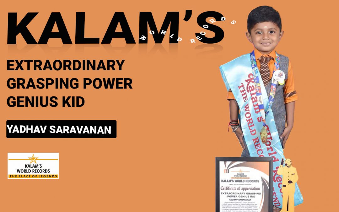 Extraordinary Grasping Power Genius Kid