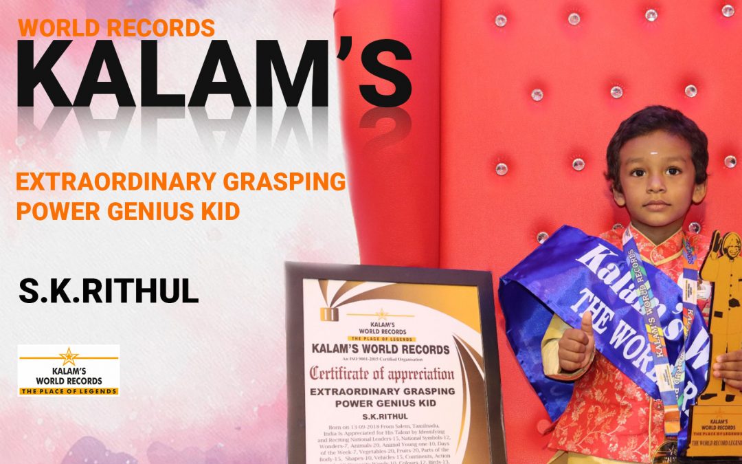Extraordinary Grasping Power Genius Kid