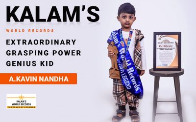 Extraordinary Grasping Power Genius Kid