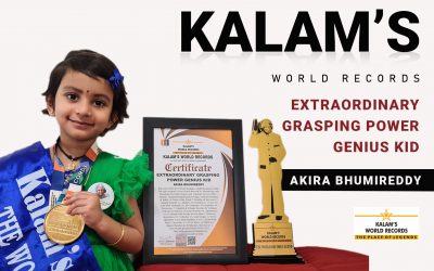 Extraordinary Grasping Power Genius Kid