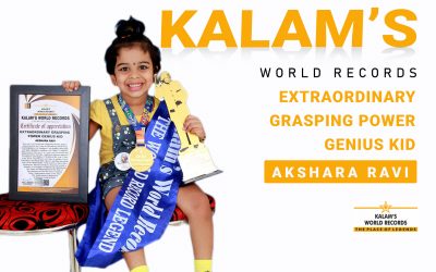 Extraordinary Grasping Power Genius Kid