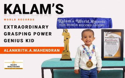 Extraordinary Grasping Power Genius Kid