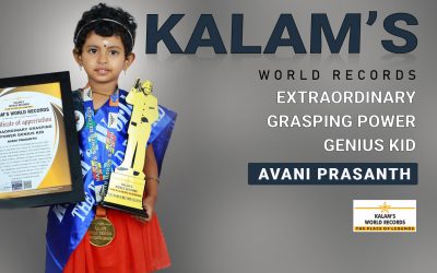 Extraordinary Grasping Power Genius Kid