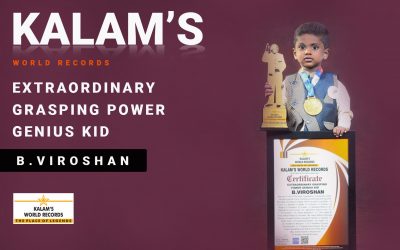 Extraordinary Grasping Power Genius Kid