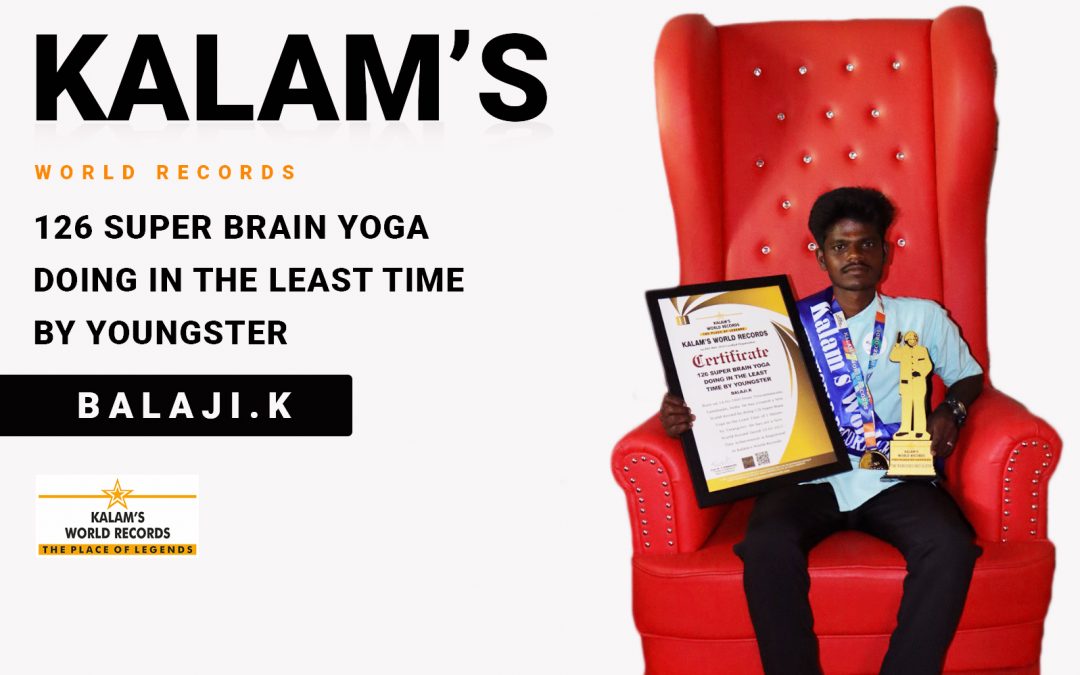 126 Super Brain Yoga Doing in the Least Time by Youngster