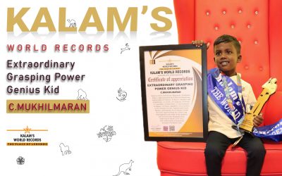 Extraordinary Grasping Power Genius Kid