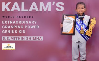 Extraordinary Grasping Power Genius Kid