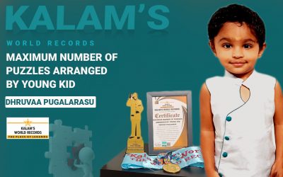 Maximum Number of Puzzles Arranged by Young Kid