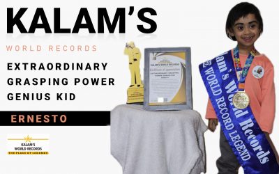 Extraordinary Grasping Power Genius Kid