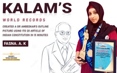 Created a Dr Ambedkar’s Outline Picture Using 1to 20 Articles of the Indian Constitution in 15 Minutes