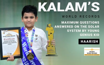 Maximum Questions Answered on the Solar System by Young Genius Kid