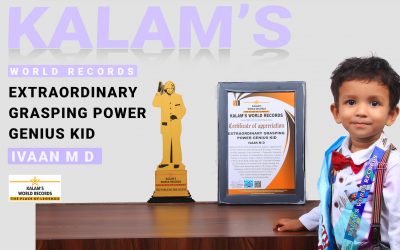 Extraordinary Grasping Power Genius Kid