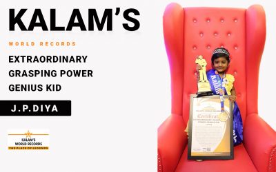 Extraordinary Grasping Power Genius Kid