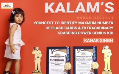 Youngest to Identify Maximum Number of Flashcards & Extraordinary Grasping Power Genius Kid