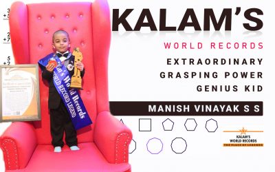 Extraordinary Grasping Power Genius Kid