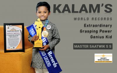 Extraordinary Grasping Power Genius Kid