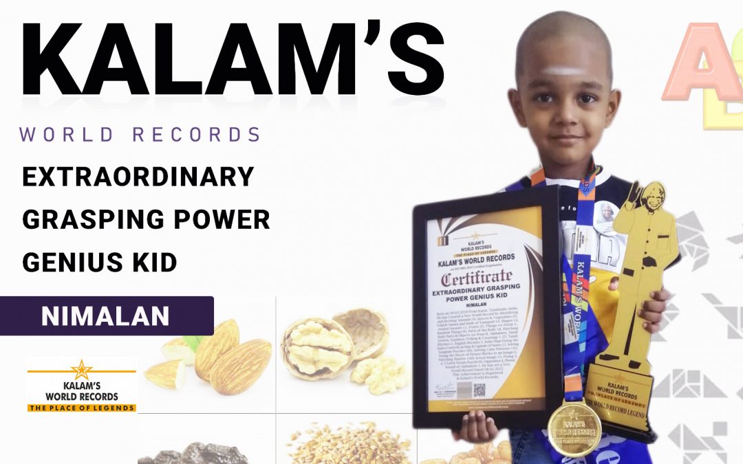 Extraordinary Grasping Power Genius Kid