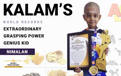 Extraordinary Grasping Power Genius Kid