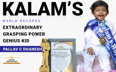Extraordinary Grasping Power Genius Kid