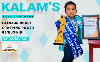 Extraordinary Grasping Power Genius Kid