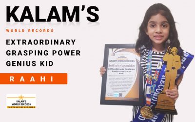 Extraordinary Grasping Power Genius Kid
