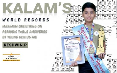 Maximum Questions on Periodic Table Answered by Young Genius Kid