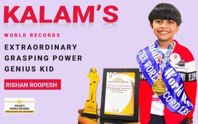 Extraordinary Grasping Power Genius Kid