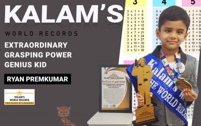 Extraordinary Grasping Power Genius Kid