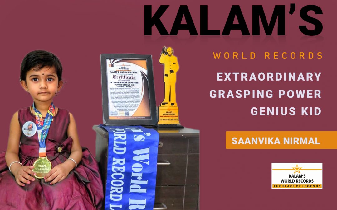 Extraordinary Grasping Power Genius Kid