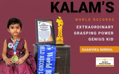 Extraordinary Grasping Power Genius Kid