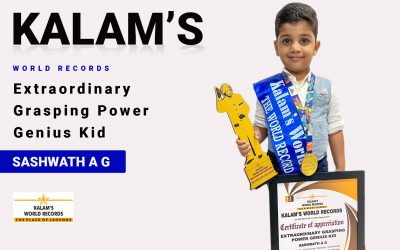 Extraordinary Grasping Power Genius Kid