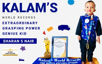 Extraordinary Grasping Power Genius Kid