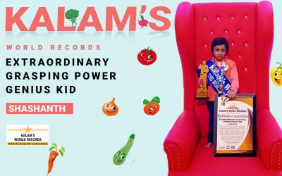 Extraordinary Grasping Power Genius Kid