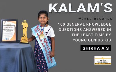 100 General Knowledge Questions Answered in the Least Time by a Young Genius Kid