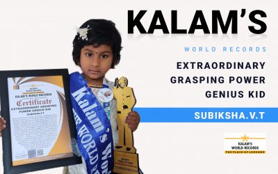 Extraordinary Grasping Power Genius Kid