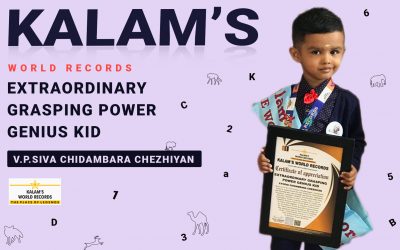 Extraordinary Grasping Power Genius Kid