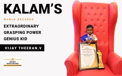Extraordinary Grasping Power Genius Kid
