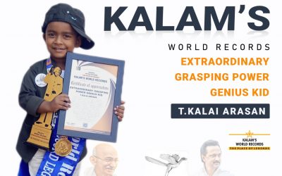 Extraordinary Grasping Power Genius Kid