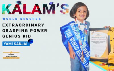 Extraordinary Grasping Power Genius Kid