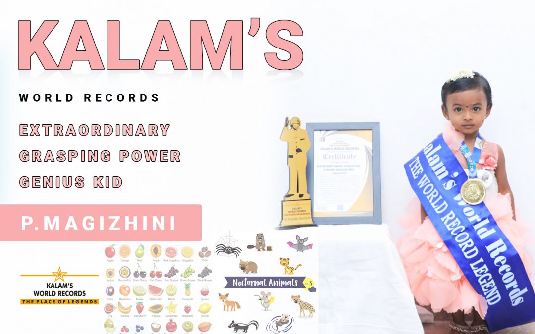 Extraordinary Grasping Power Genius Kid